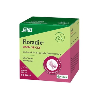 FLORADIX Eisen Sticks Pulver Salus