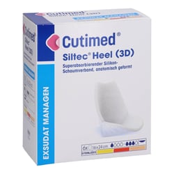 Cutimed Siltec Heel 3D 16x24 cm Kompressen Docpharm