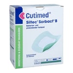 Cutimed Siltec Sorbact B PU-Verband 7,5x7,5 cm Docpharm Produktbild 1