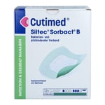 Cutimed Siltec Sorbact B PU-Verband 7,5x7,5 cm Docpharm Produktbild 2