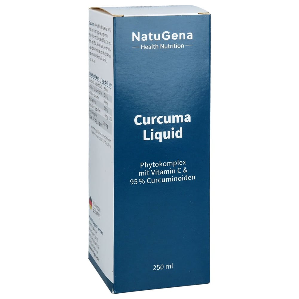 CURCUMA LIQUID Phytokomplex+Vitamin C gepuffert