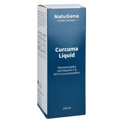 CURCUMA LIQUID Phytokomplex+Vitamin C gepuffert