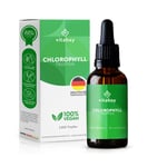 CHLOROPHYLL aus Alfalfa und Chlorella vegan Tropf.