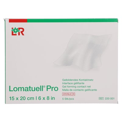 LOMATUELL Pro 15x20 cm steril Produktbild 1
