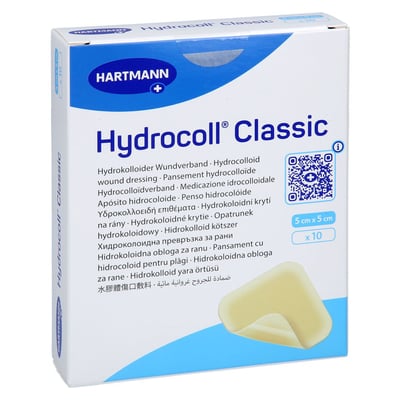 HYDROCOLL Classic Wundverband 5x5 cm