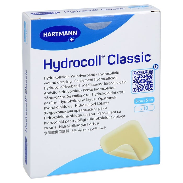 HYDROCOLL Classic Wundverband 5x5 cm