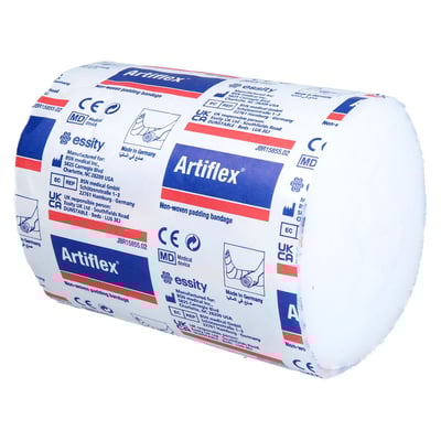 ARTIFLEX Polsterbinde 10 cmx3 m synth.Fasern