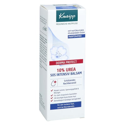 KNEIPP Derma Protect 10% Urea SOS Intensivbalsam Produktbild 1