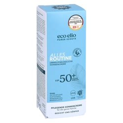 ECO ELIO Alles Routine Sonnencreme LSF 50+