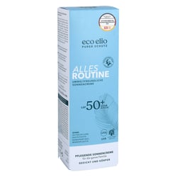ECO ELIO Alles Routine Sonnencreme LSF 50+