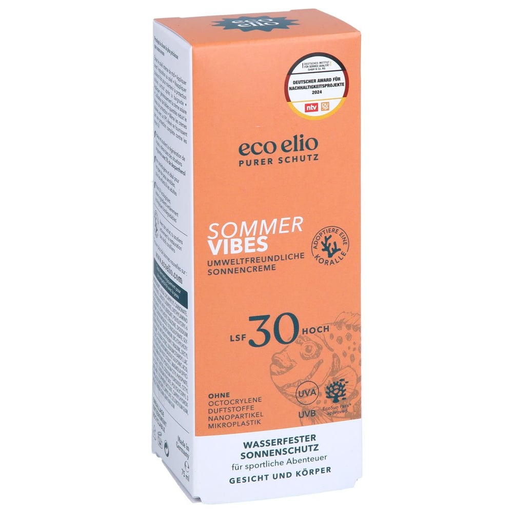 ECO ELIO Sommer Vibes Sonnencreme LSF 30