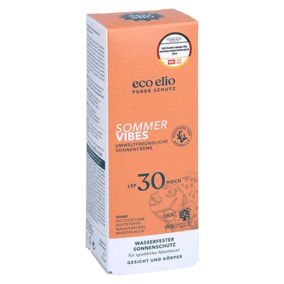 ECO ELIO Sommer Vibes Sonnencreme LSF 30