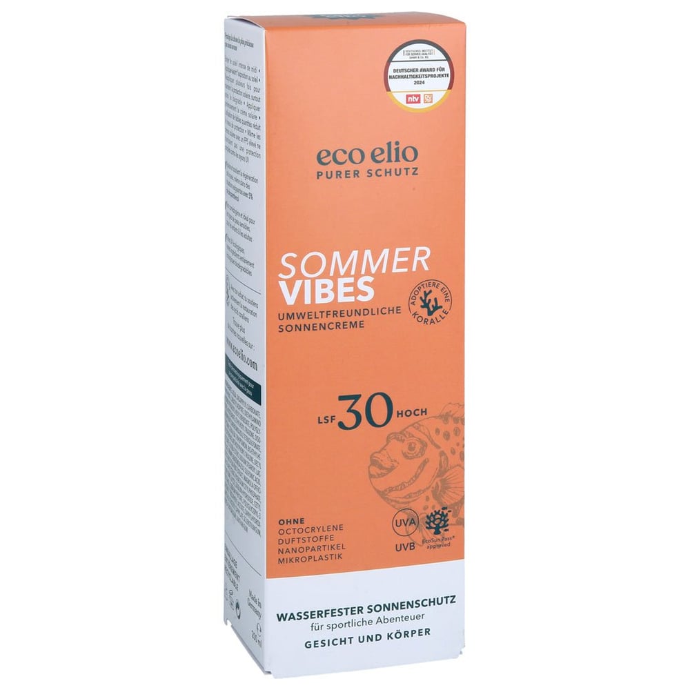 ECO ELIO Sommer Vibes Sonnencreme LSF 30