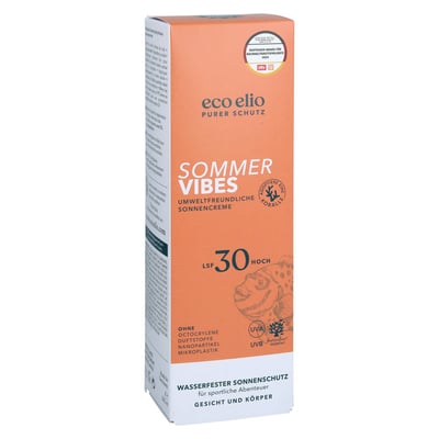 ECO ELIO Sommer Vibes Sonnencreme LSF 30