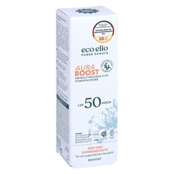 ECO ELIO Aura Boost Sonnencreme LSF 50