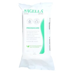 SAGELLA active Pregnacare Reinigungstücher