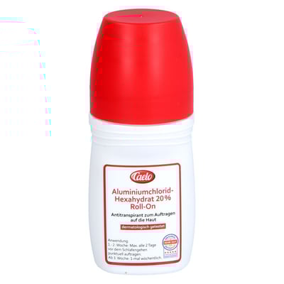 ALUMINIUMCHLORID Hexahydrat 20% Roll-on Caelo HV