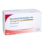 Ramipril/Amlodipin AL 10 mg/10 mg STADA