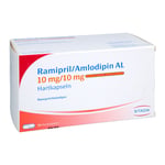 Ramipril/Amlodipin AL 10 mg/10 mg STADA Produktbild 1