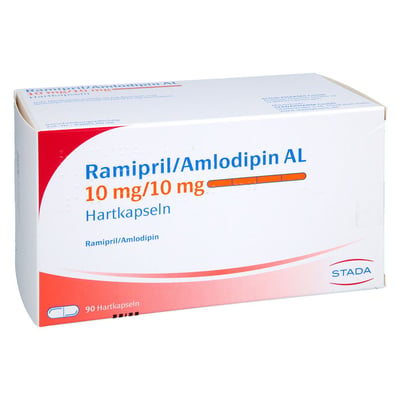 Ramipril/Amlodipin AL 10 mg/10 mg STADA Produktbild 1
