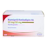 Ramipril/Amlodipin AL 10 mg/10 mg STADA