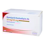 Ramipril/Amlodipin AL 10 mg/10 mg STADA