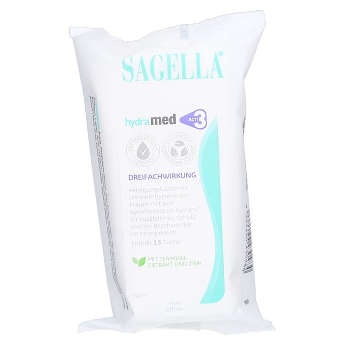 SAGELLA hydramed Reinigungstücher