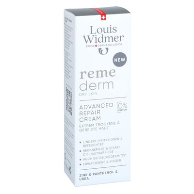 WIDMER Remederm dry Skin Advanced.Repair Cream o.P
