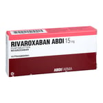 Rivaroxaban Abdi 15 mg