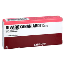 Rivaroxaban Abdi 15 mg