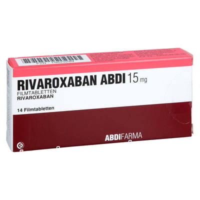 Rivaroxaban Abdi 15 mg
