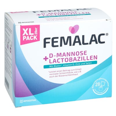 FEMALAC D-Mannose+Lactobazillen Plv.z.H.e.L.z.E.