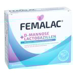 FEMALAC D-Mannose+Lactobazillen Plv.z.H.e.L.z.E.