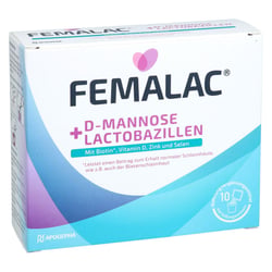FEMALAC D-Mannose+Lactobazillen Plv.z.H.e.L.z.E.