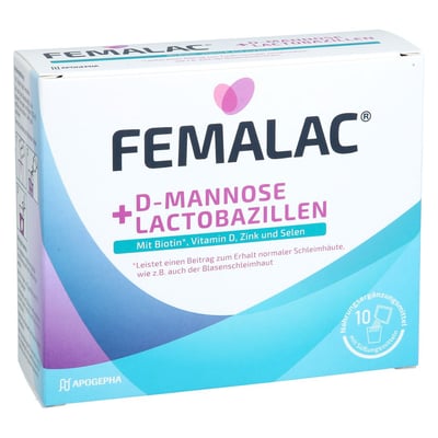 FEMALAC D-Mannose+Lactobazillen Plv.z.H.e.L.z.E.
