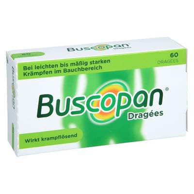 Buscopan Dragees
