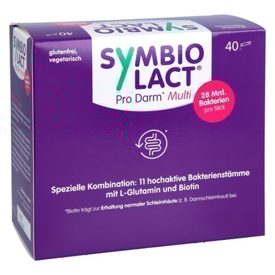 SYMBIOLACT Pro Darm Multi Pulver Sticks