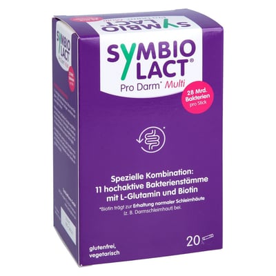 SYMBIOLACT Pro Darm Multi Pulver Sticks