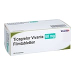 Ticagrelor Vivanta 60 mg