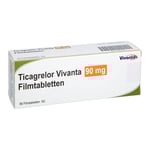 Ticagrelor Vivanta 90 mg