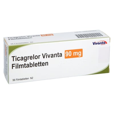 Ticagrelor Vivanta 90 mg