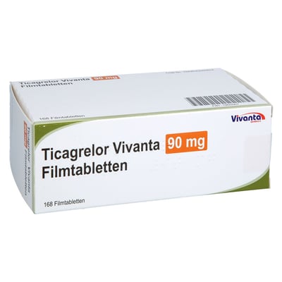 Ticagrelor Vivanta 90 mg