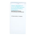 TRIXEO Aerosphere 5/7,2/160µg Druckgasinh.120ED Produktbild 2
