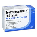 TESTOSTERON GALEN 250 mg/ml Injektionslösung Produktbild 1