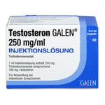 TESTOSTERON GALEN 250 mg/ml Injektionslösung Produktbild 2