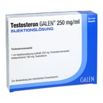 TESTOSTERON GALEN 250 mg/ml Injektionslösung Produktbild 1