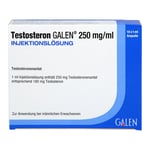 TESTOSTERON GALEN 250 mg/ml Injektionslösung Produktbild 2
