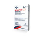VITAMIN D3 2000 I.E. Schmelzfilm