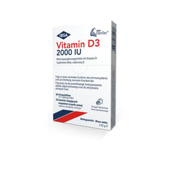 VITAMIN D3 2000 I.E. Schmelzfilm