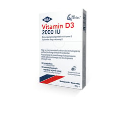 VITAMIN D3 2000 I.E. Schmelzfilm